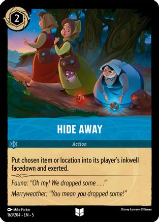 (163/204)  Hide Away - Shimmering Skies  Normal