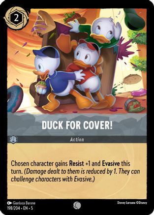 (198/204)  Duck for Cover! - Shimmering Skies  Normal