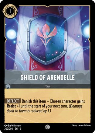 (200/204) Shield of Arendelle - Shimmering Skies Normal