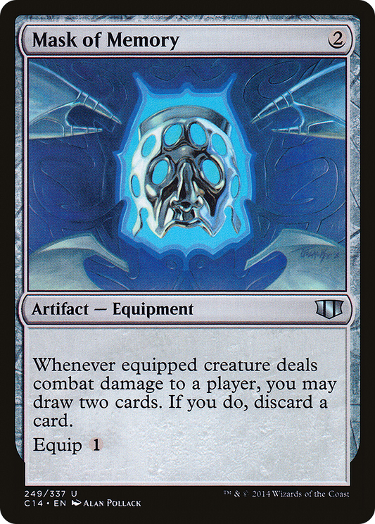 Mask of Memory (C14-249) - Commander 2014