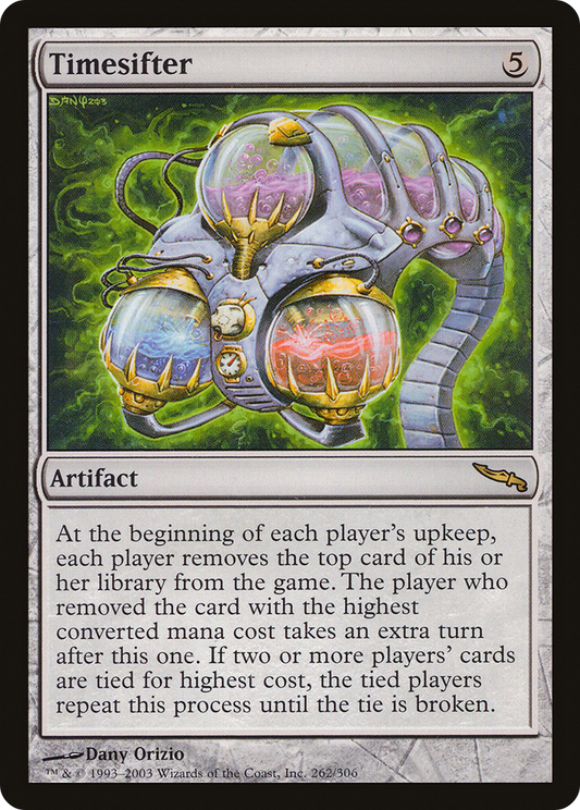 Timesifter (MRD-262) - Mirrodin