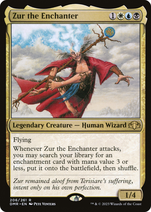 Zur the Enchanter (DMR-206) - Dominaria Remastered