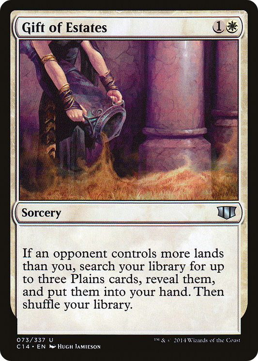 Gift of Estates (C14-073) - Commander 2014