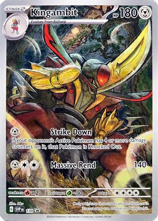 Kingambit (130) - SV Scarlet & Violet Promo Cards Holofoil - Promo