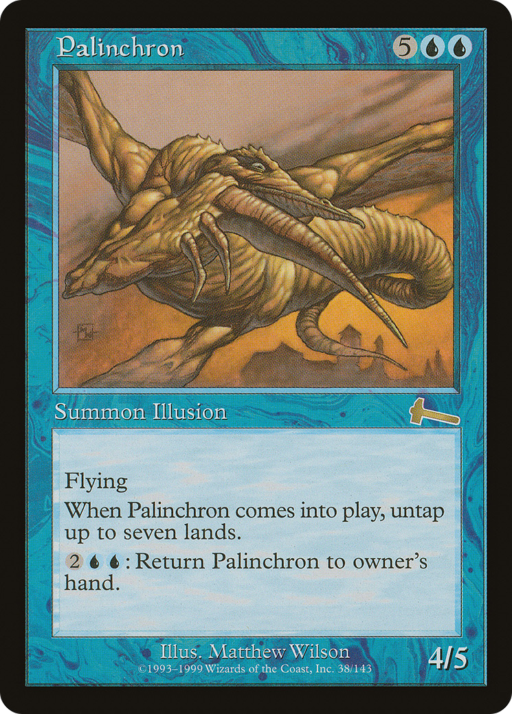 Palinchron (ULG-038) - Urza's Legacy Foil