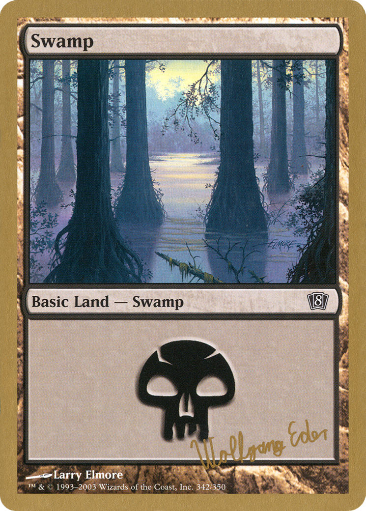 Swamp (WC03-WE342) - World Championship Decks 2003