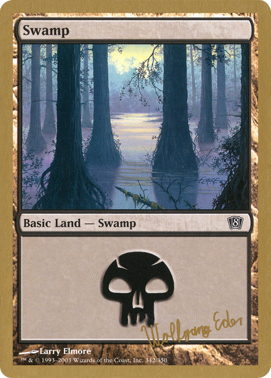 Swamp (WC03-WE342) - World Championship Decks 2003