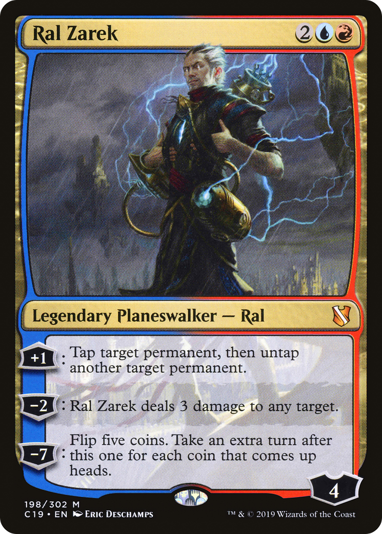 Ral Zarek (C19-198) - Commander 2019