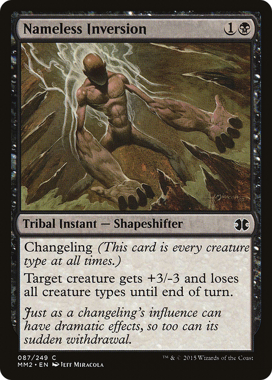 Nameless Inversion (MM2-087) - Modern Masters 2015