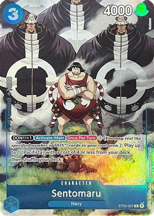 (ST03-007) Sentomaru (Premium Card Collection -BANDAI CARD GAMES Fest. 23-24 Edition-) - One Piece Promotion Cards Foil