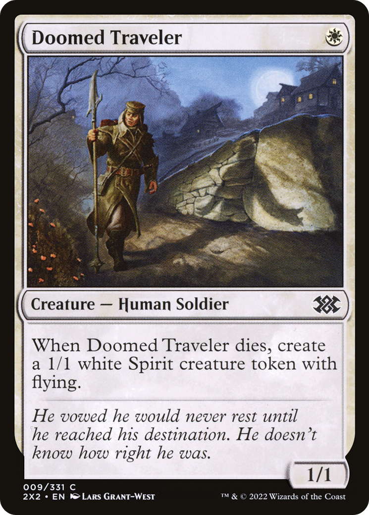 Doomed Traveler (2X2-009) - Double Masters 2022