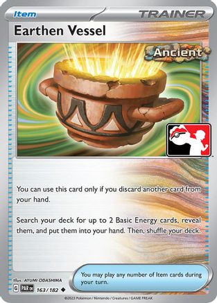 Earthen Vessel 163 - Prize Pack Series Cards