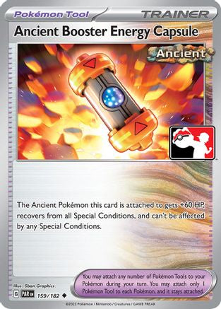 Ancient Booster Energy Capsule 159 - Prize Pack Series Cards Holofoil