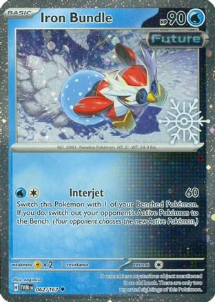 Iron Bundle (Holiday Calendar) 062/167 - Miscellaneous Cards & Products Holofoil - Uncommon
