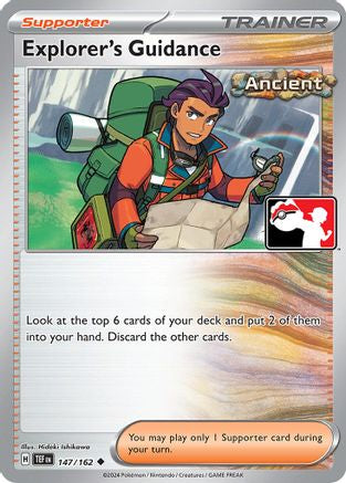 Explorer's Guidance 147 - Prize Pack Series Cards Holofoil