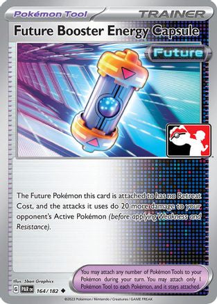 Future Booster Energy Capsule 164 - Prize Pack Series Cards Holofoil