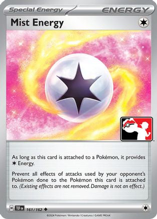 Mist Energy 161 - Prize Pack Series Cards