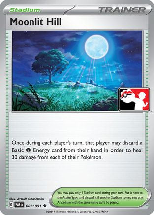 Moonlit Hill 81 - Prize Pack Series Cards Holofoil