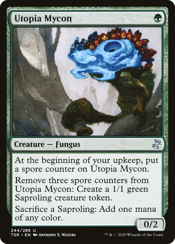 Utopia Mycon (TSR-244) - Time Spiral Remastered Foil