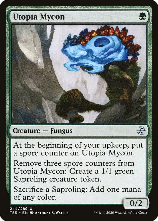 Utopia Mycon (TSR-244) - Time Spiral Remastered Foil