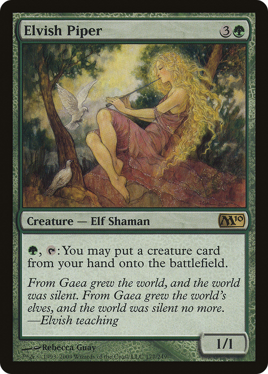 Elvish Piper (M10-177) - Magic 2010 Foil