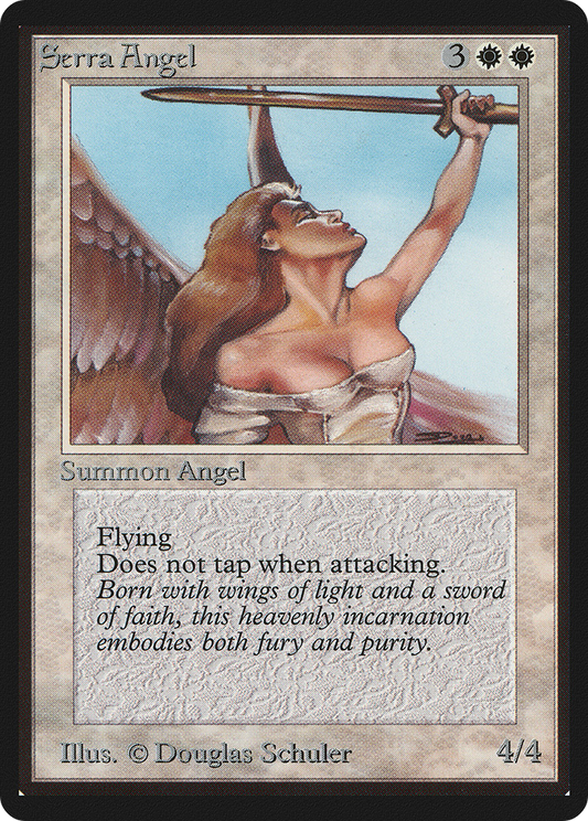 Serra Angel (LEB-040) - Limited Edition Beta