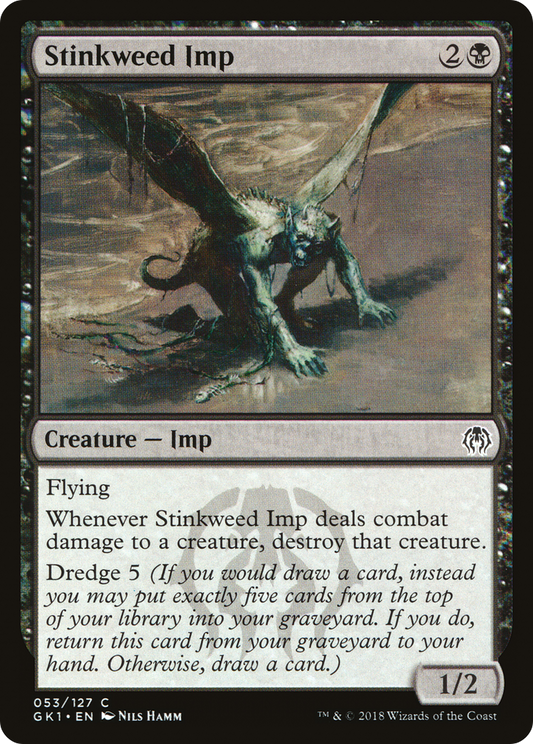 Stinkweed Imp (GK1-053) - GRN Guild Kit