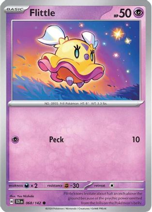 Flittle (68/142) - SV07 Stellar Crown  - Common