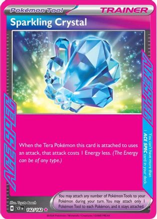 Sparkling Crystal 142 - SV07 Stellar Crown Holofoil