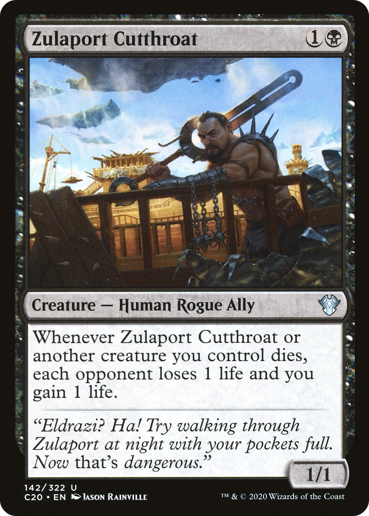 Zulaport Cutthroat (C20-142) - Commander 2020