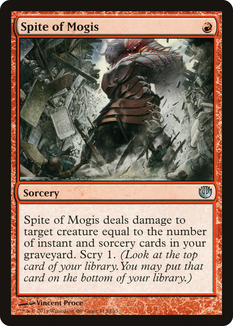 Spite of Mogis (JOU-113) - Journey into Nyx Foil