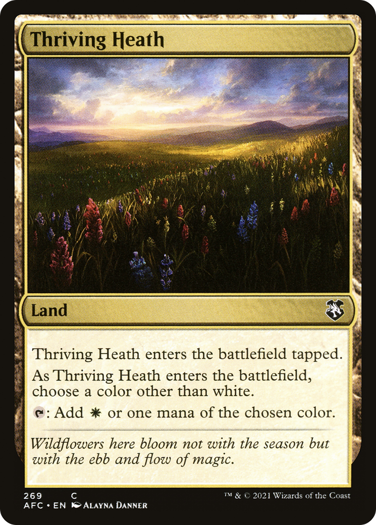 Thriving Heath (AFC-269) - Forgotten Realms Commander