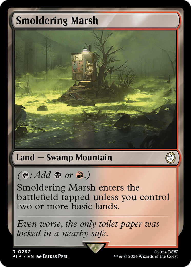 Smoldering Marsh (PIP-292) - Fallout Foil