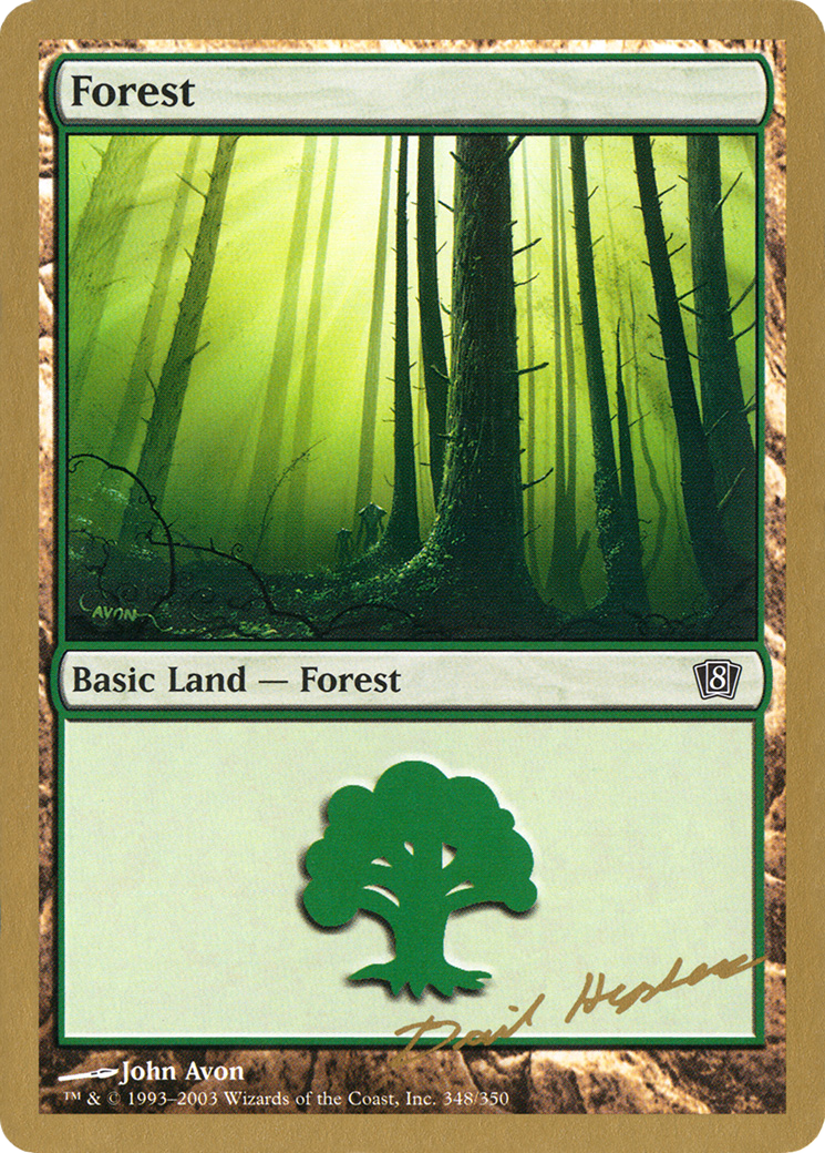 Forest (WC03-DH348) - World Championship Decks 2003