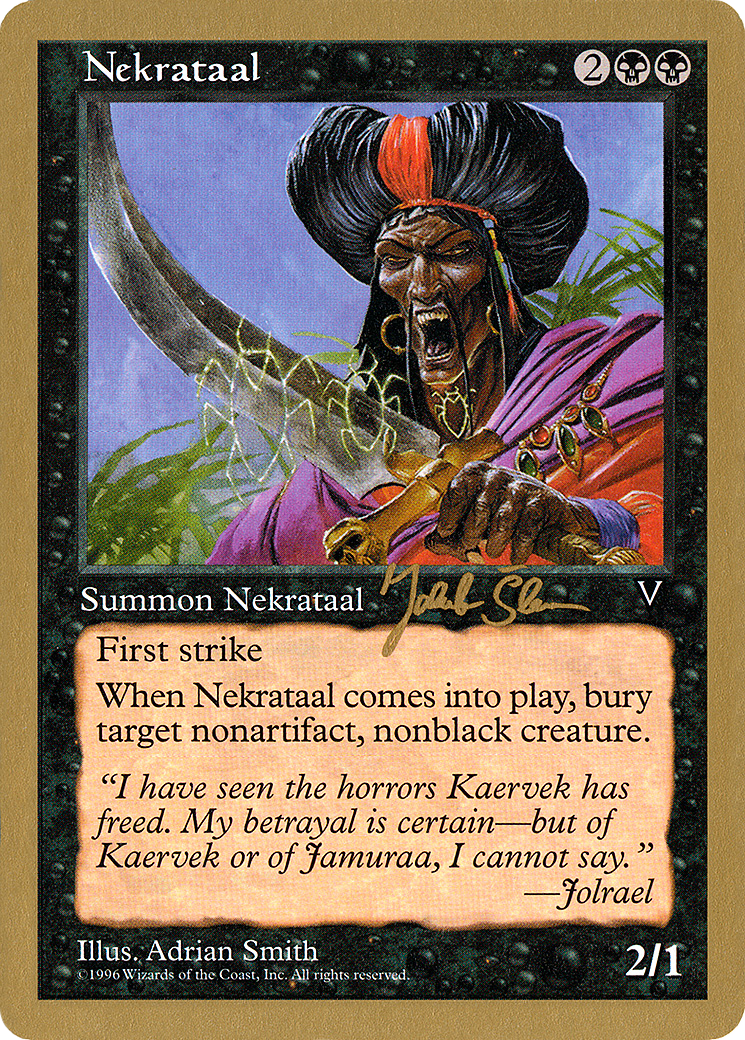 Nekrataal (WC97-JS66) - World Championship Decks 1997