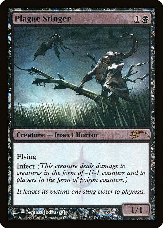 Plague Stinger (PDCI-059) - DCI Promos Foil