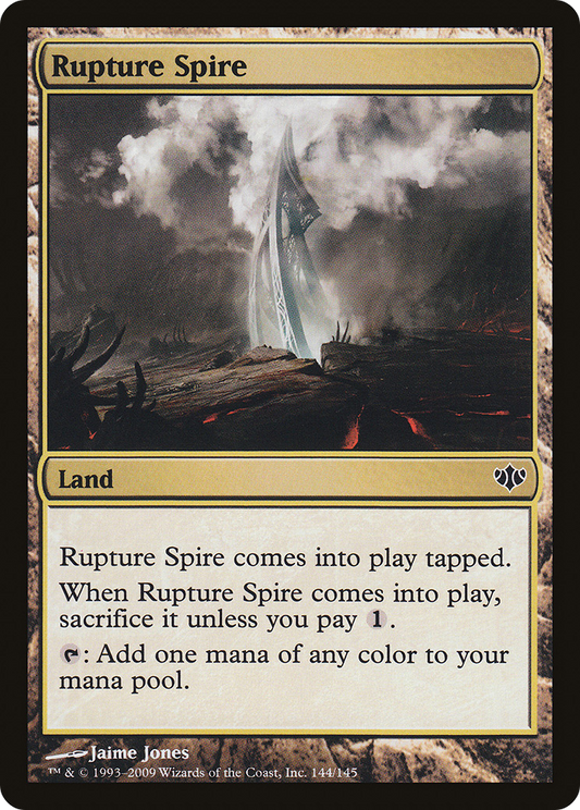 Rupture Spire (CON-144) - Conflux Foil