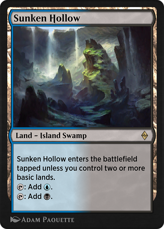 Sunken Hollow (EA3-023) - Explorer Anthology 3