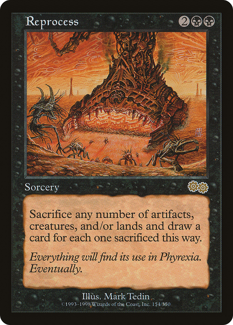 Reprocess (USG-154) - Urza's Saga