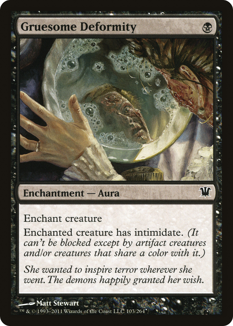 Gruesome Deformity (ISD-103) - Innistrad Foil