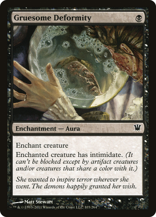 Gruesome Deformity (ISD-103) - Innistrad Foil