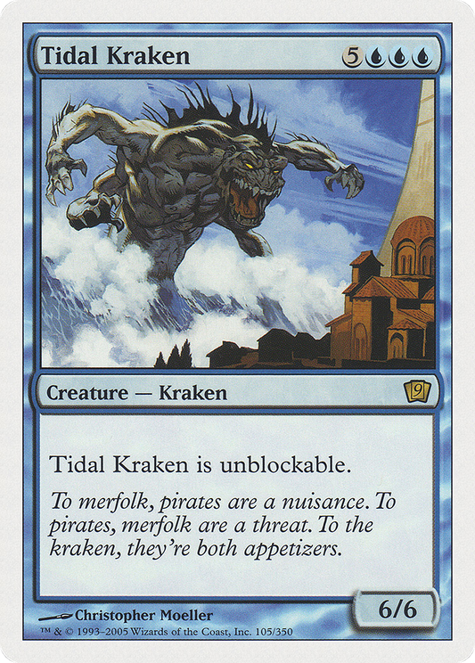 Tidal Kraken (9ED-105) - Ninth Edition