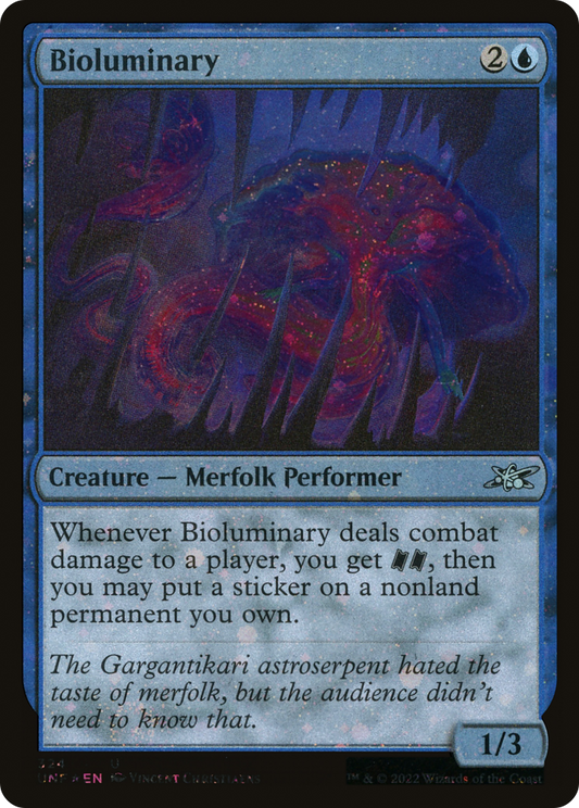 Bioluminary (UNF-324) - Unfinity Foil