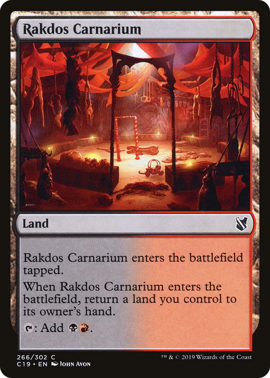 Rakdos Carnarium (C19-266) - Commander 2019