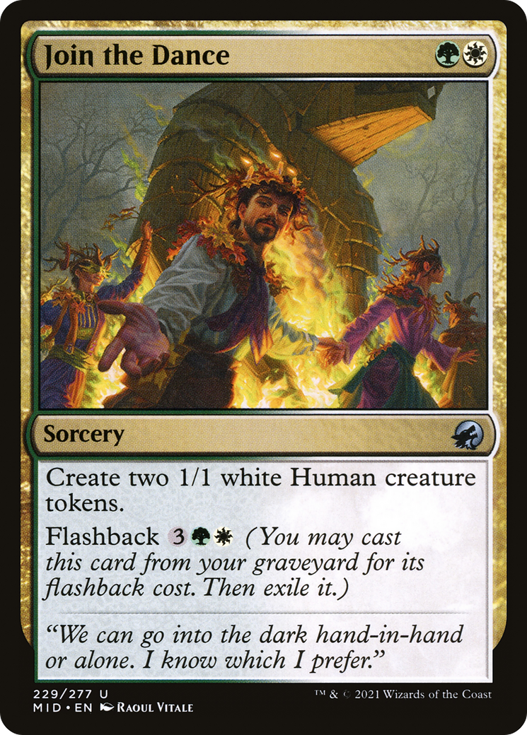 Join the Dance  (MID-229) - Innistrad: Midnight Hunt