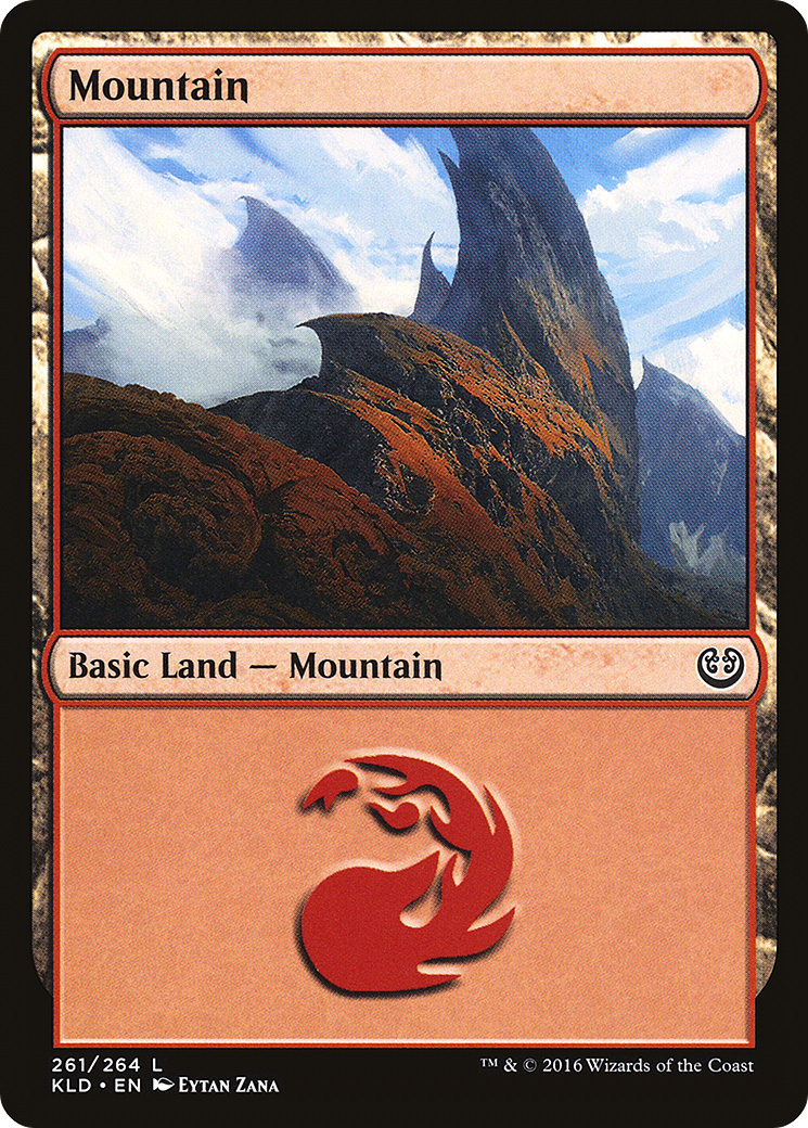 Mountain (KLD-261) - Kaladesh