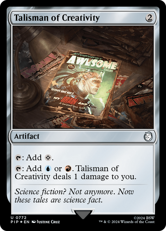 Talisman of Creativity (PIP-772) - Fallout Foil