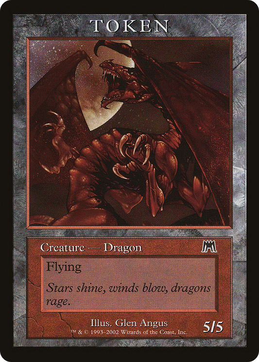 Dragon (PR2-007) - Magic Player Rewards 2002