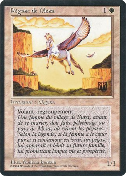 Mesa Pegasus (FBB-028) - Foreign Black Border