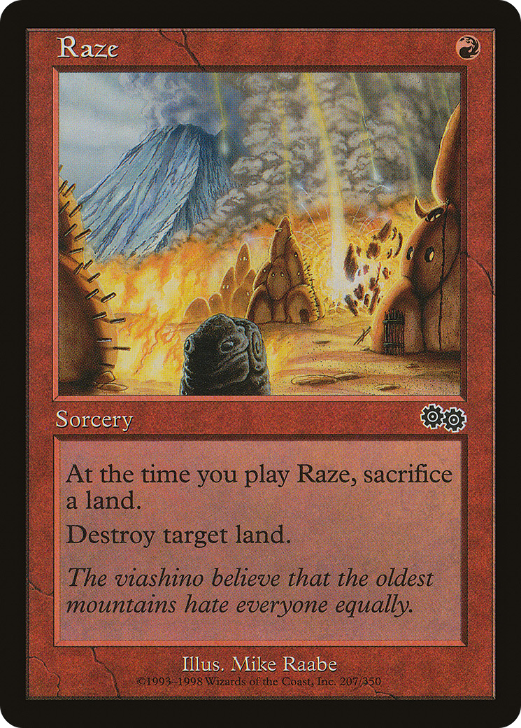 Raze (USG-207) - Urza's Saga